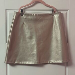 Dynamite Kaila mini A-line skirt